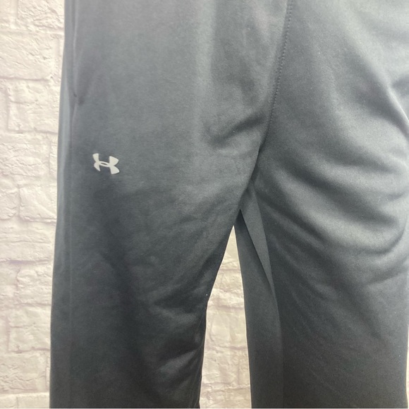 Under Armour black sweatpants track pants - Picture 5 of 14